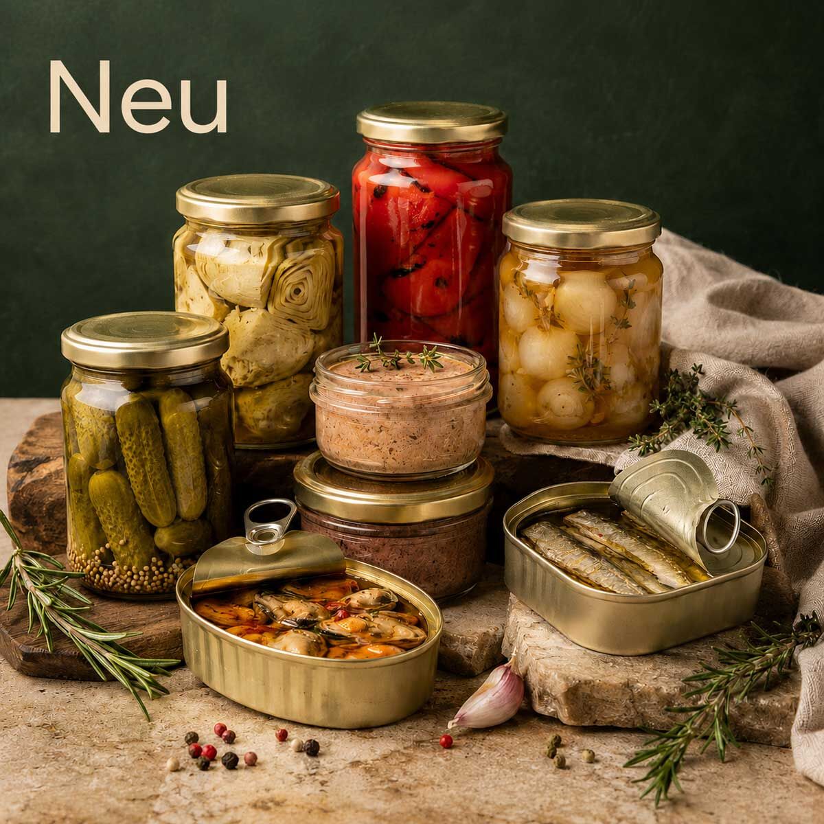 Neuheiten Konservica