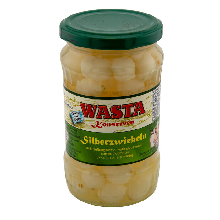 Silberzwiebeln im Glas 370ml von WASTA