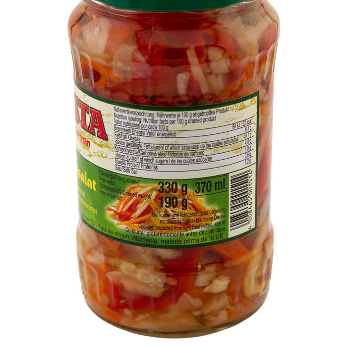 Pusztasalat im Glas 370ml von WASTA
