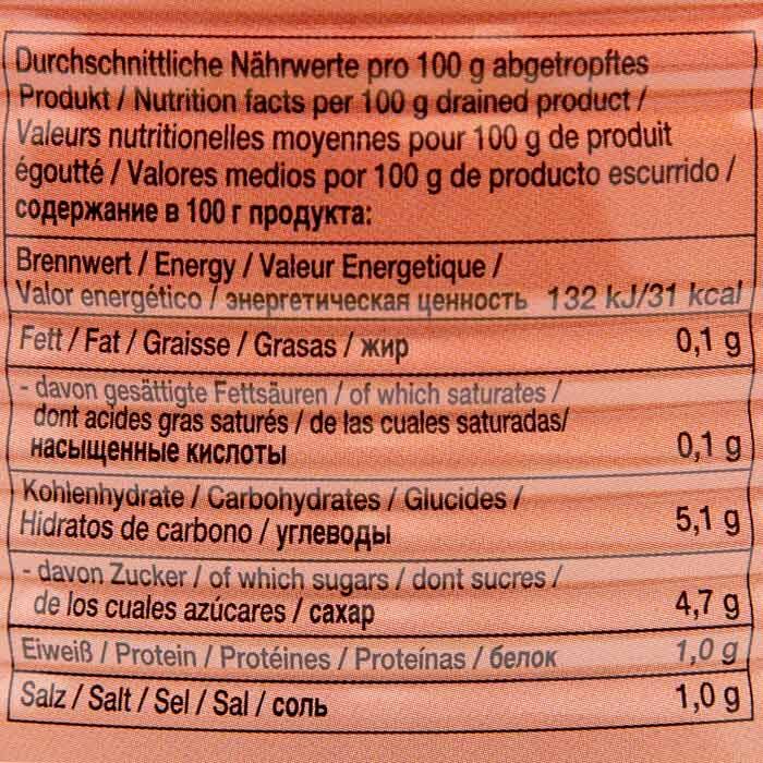 Rote Bete in Scheiben in Dose 5L von WASTA