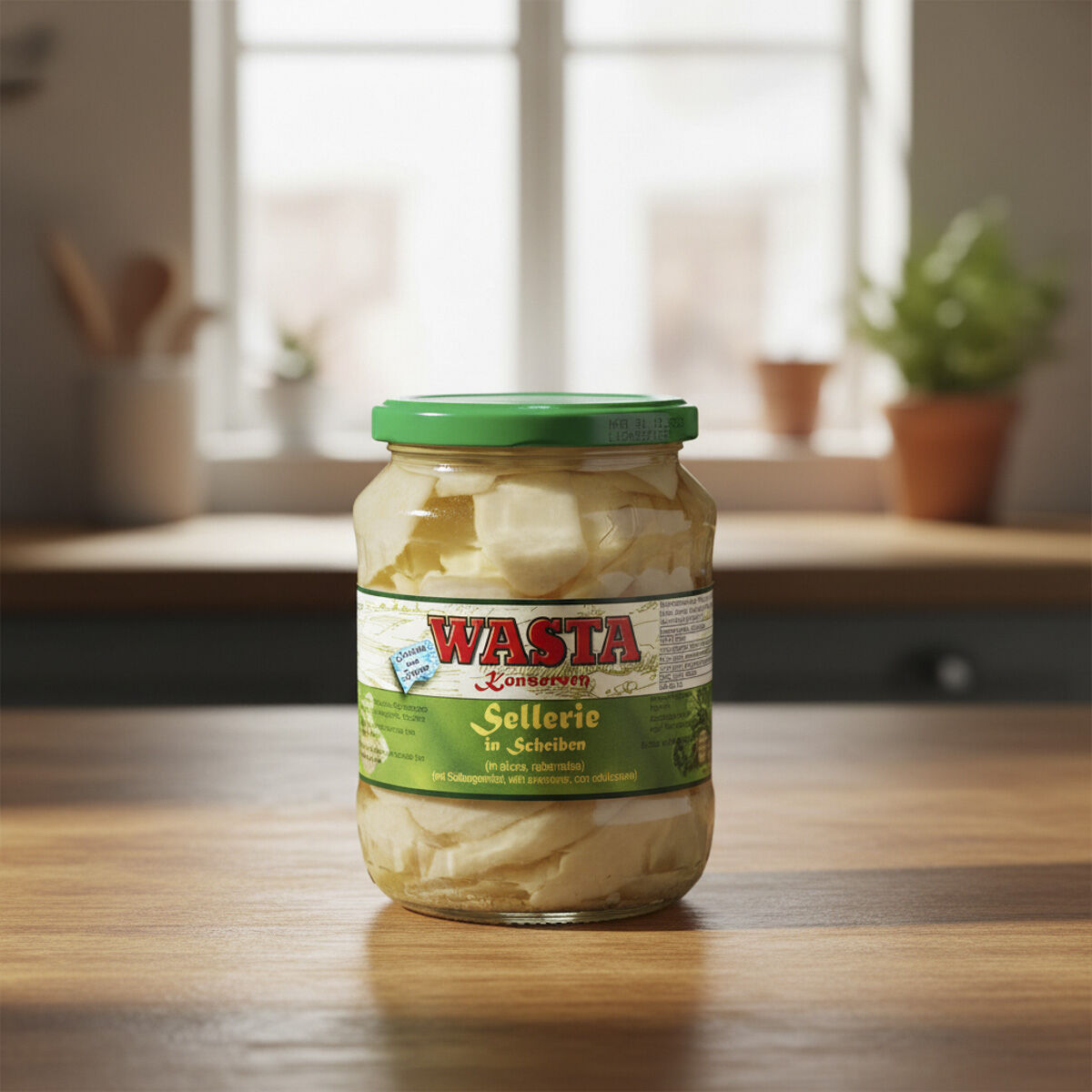 Sellerie Scheiben im Glas 720ml von WASTA