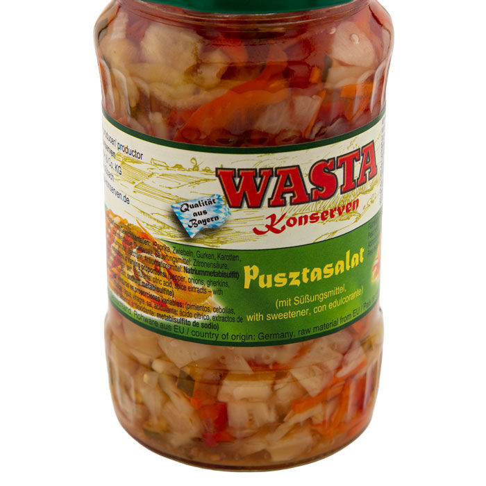 Pusztasalat im Glas 370ml von WASTA